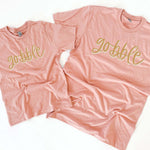 Girly Gobble | Adult Tee-Womens - Tops - Tees-Sister Shirts-Sister Shirts, Cute & Custom Tees for Mama & Littles in Trussville, Alabama.