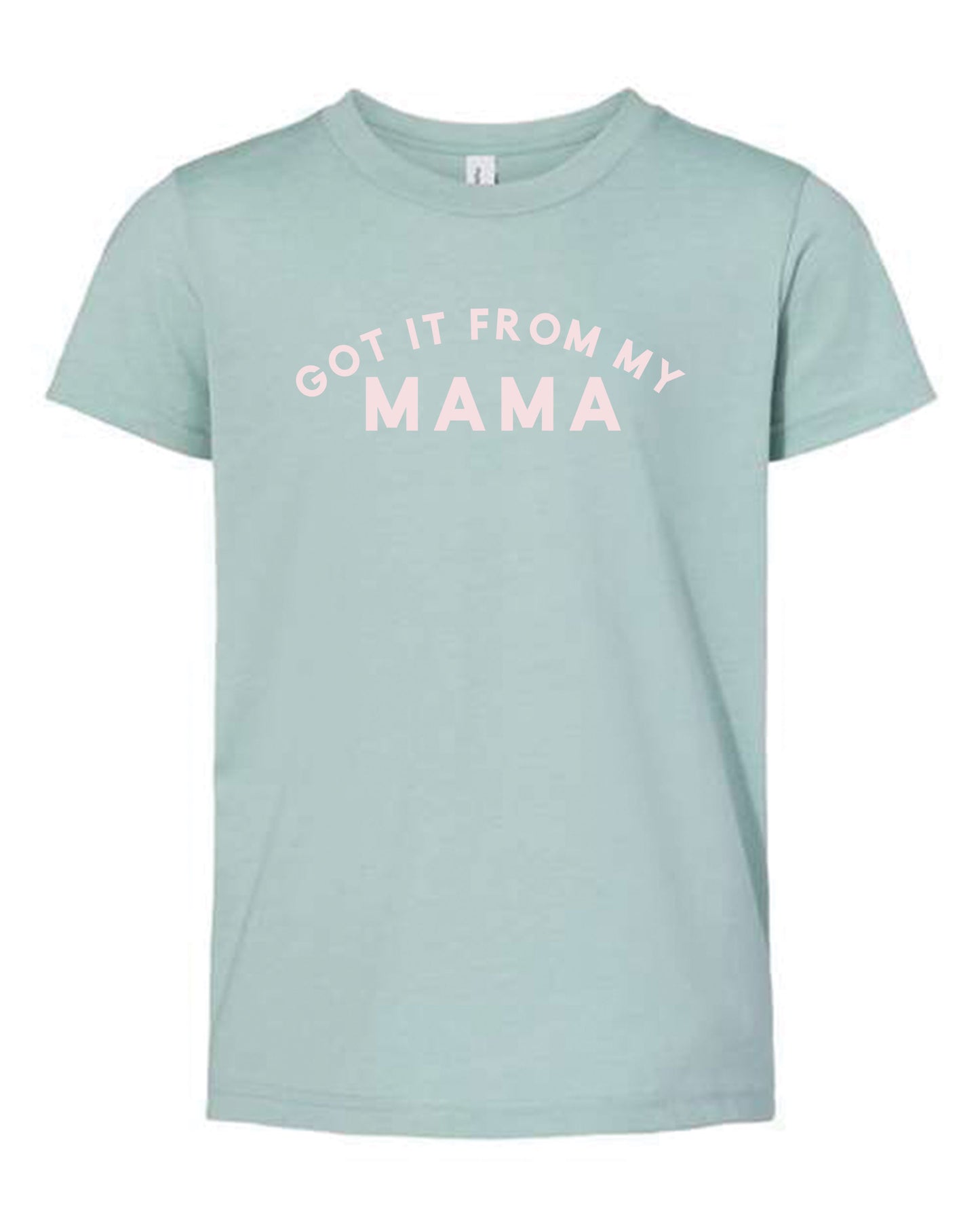 Got It From My Mama | Tee | Kids-Kids Tees-Sister Shirts-Sister Shirts, Cute & Custom Tees for Mama & Littles in Trussville, Alabama.