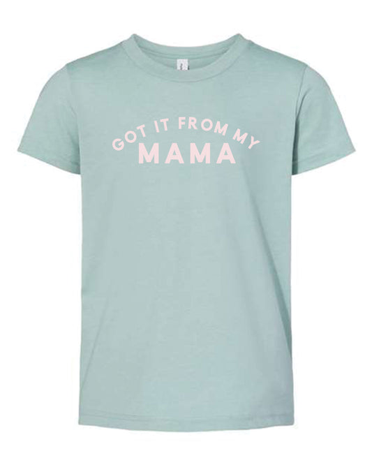 Got It From My Mama | Kids Tee-Kids Tees-Sister Shirts-Sister Shirts, Cute & Custom Tees for Mama & Littles in Trussville, Alabama.