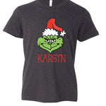 The Grinch | Kids Tee-Kids Tees-Sister Shirts-Sister Shirts, Cute & Custom Tees for Mama & Littles in Trussville, Alabama.