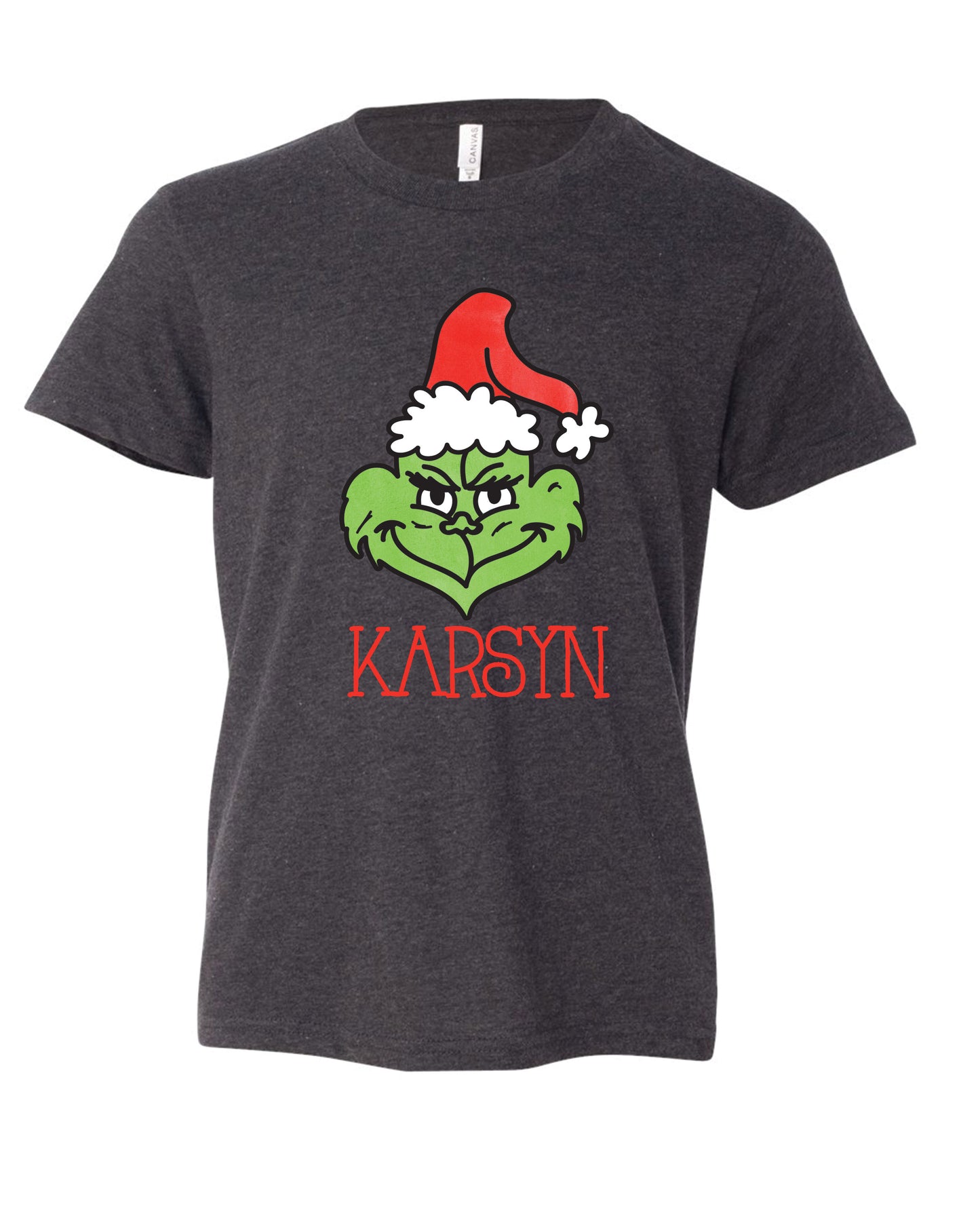 The Grinch | Kids Tee-Kids Tees-Sister Shirts-Sister Shirts, Cute & Custom Tees for Mama & Littles in Trussville, Alabama.