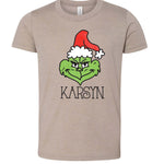 The Grinch | Kids Tee-Kids Tees-Sister Shirts-Sister Shirts, Cute & Custom Tees for Mama & Littles in Trussville, Alabama.