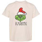 The Grinch | Kids Tee-Kids Tees-Sister Shirts-Sister Shirts, Cute & Custom Tees for Mama & Littles in Trussville, Alabama.