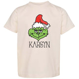The Grinch | Kids Tee-Kids Tees-Sister Shirts-Sister Shirts, Cute & Custom Tees for Mama & Littles in Trussville, Alabama.