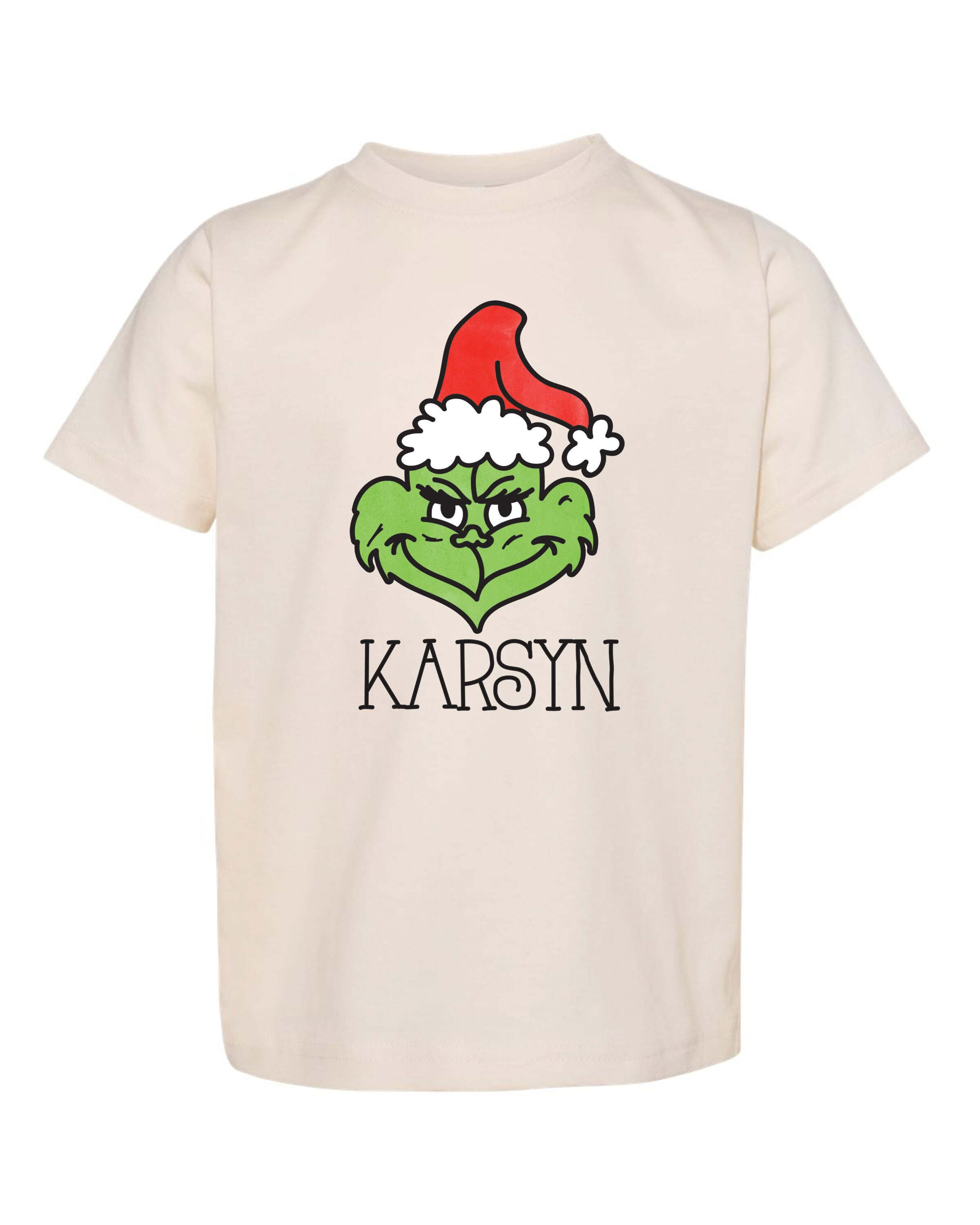 The Grinch | Kids Tee-Kids Tees-Sister Shirts-Sister Shirts, Cute & Custom Tees for Mama & Littles in Trussville, Alabama.