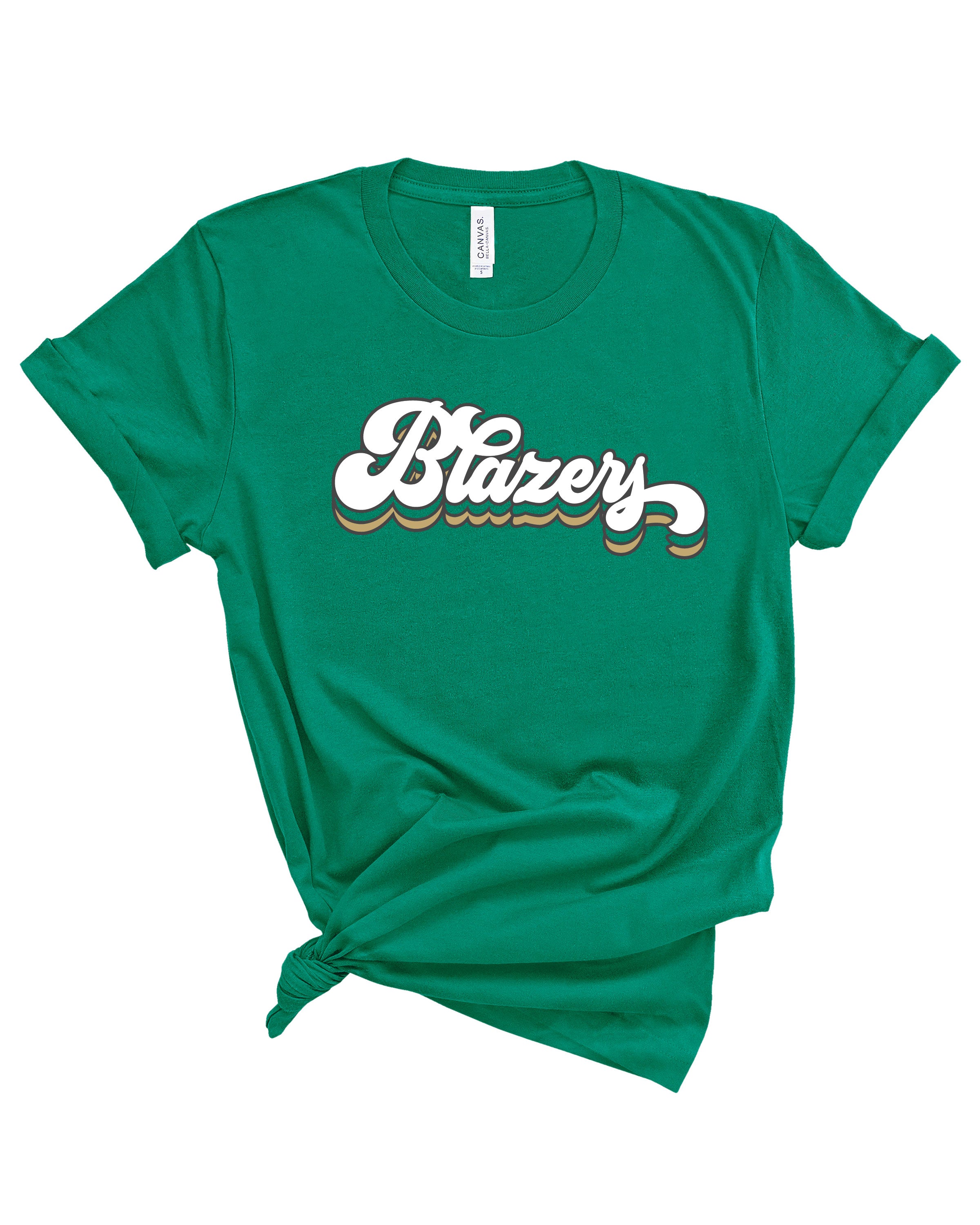 Groovy Blazers | Adult Tee-Womens - Tops - Tees-Sister Shirts-Sister Shirts, Cute & Custom Tees for Mama & Littles in Trussville, Alabama.