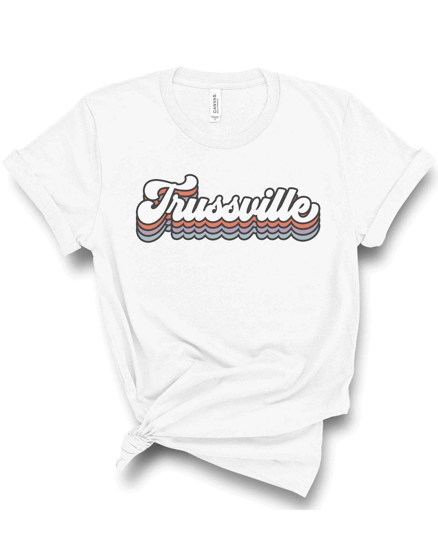 Groovy Customizable | Tee | Adult-Sister Shirts-Sister Shirts, Cute & Custom Tees for Mama & Littles in Trussville, Alabama.