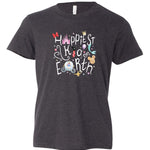 Happiest Kid On Earth | Kids Tee-Youth - Tops - Tees-Sister Shirts-Sister Shirts, Cute & Custom Tees for Mama & Littles in Trussville, Alabama.