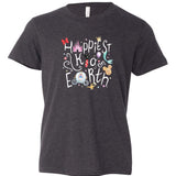 Happiest Kid On Earth | Kids Tee-Youth - Tops - Tees-Sister Shirts-Sister Shirts, Cute & Custom Tees for Mama & Littles in Trussville, Alabama.