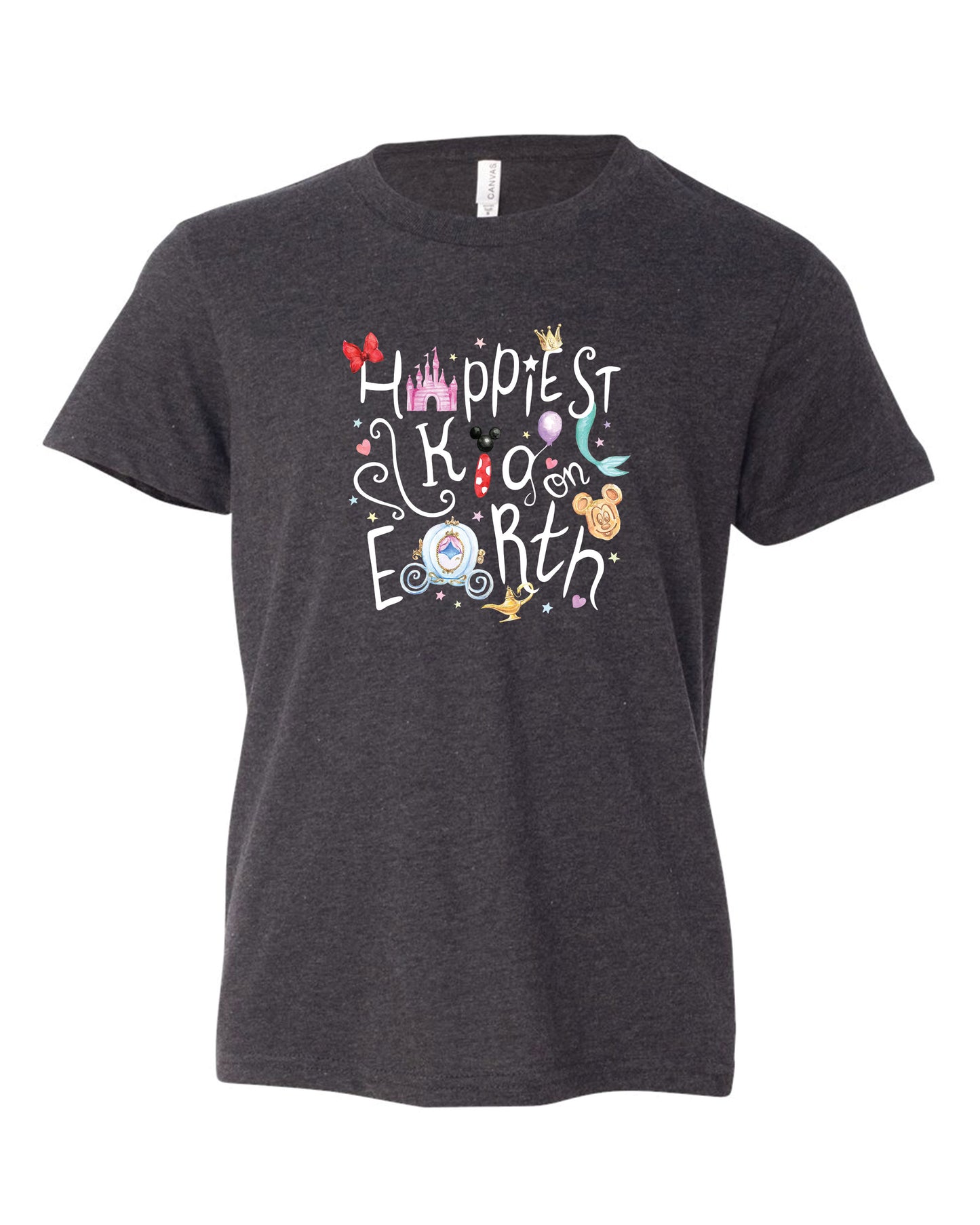 Happiest Kid On Earth | Tee | Kids-Kids Tees-Shirt Shop-Sister Shirts, Cute & Custom Tees for Mama & Littles in Trussville, Alabama.