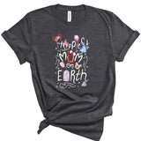 Happiest Mom/Place on Earth | Adult Tee-Womens - Tops - Tees-Sister Shirts-Sister Shirts, Cute & Custom Tees for Mama & Littles in Trussville, Alabama.