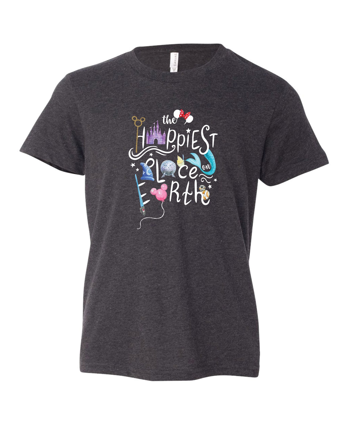Happiest Mom on Earth | Tee | Adult-Adult Tee-Shirt Shop-Sister Shirts, Cute & Custom Tees for Mama & Littles in Trussville, Alabama.