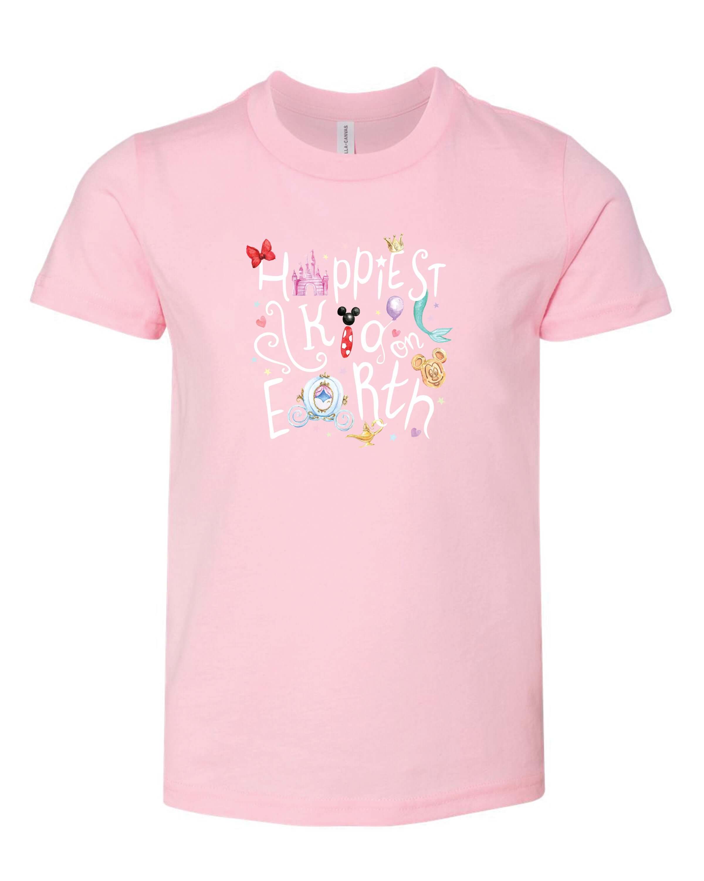 Happiest Kid On Earth | Kids Tee-Youth - Tops - Tees-Sister Shirts-Sister Shirts, Cute & Custom Tees for Mama & Littles in Trussville, Alabama.