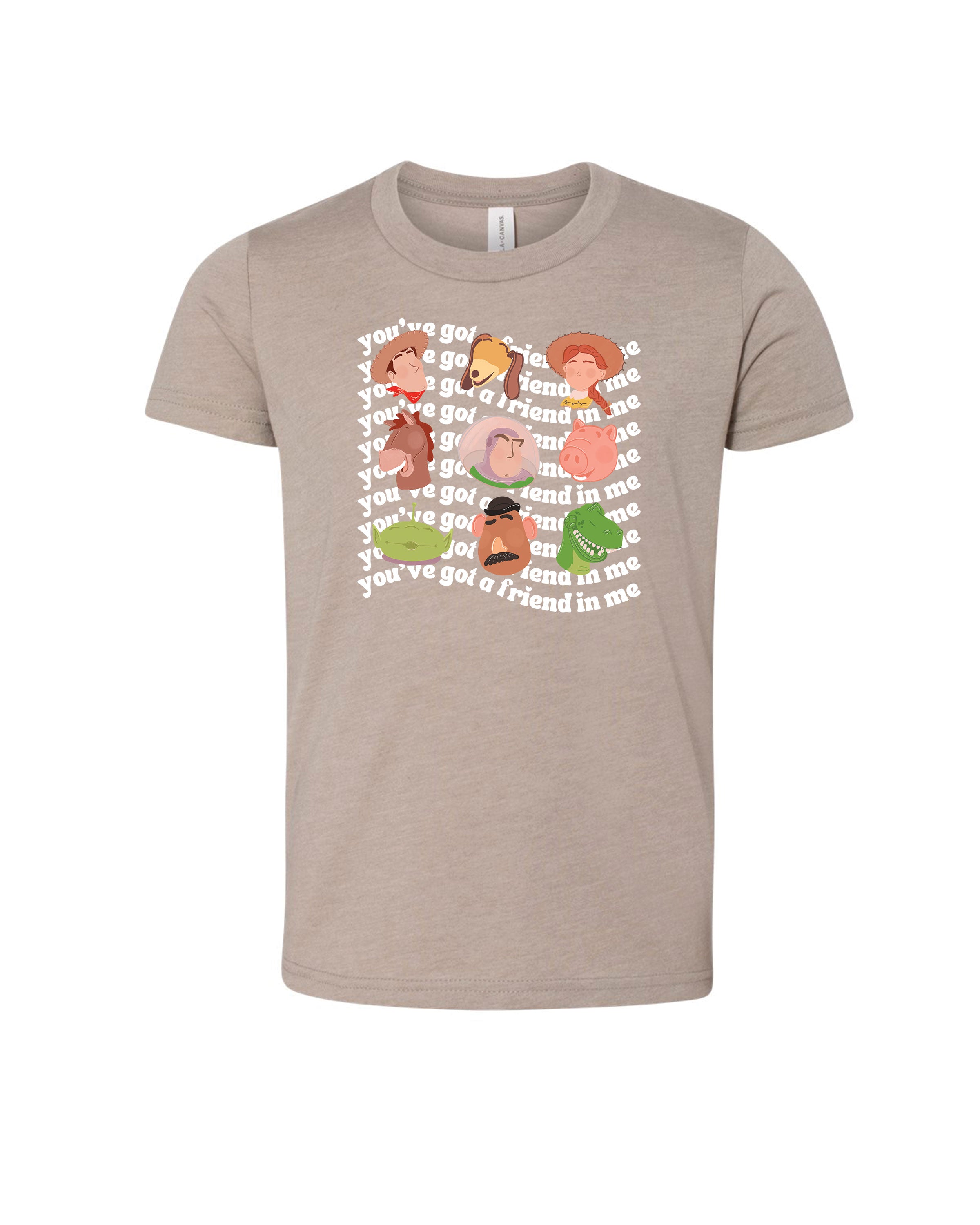 You've Got a Friend in Me Lineup | Kids Tee-Youth - Tops - Tees-Sister Shirts-Sister Shirts, Cute & Custom Tees for Mama & Littles in Trussville, Alabama.