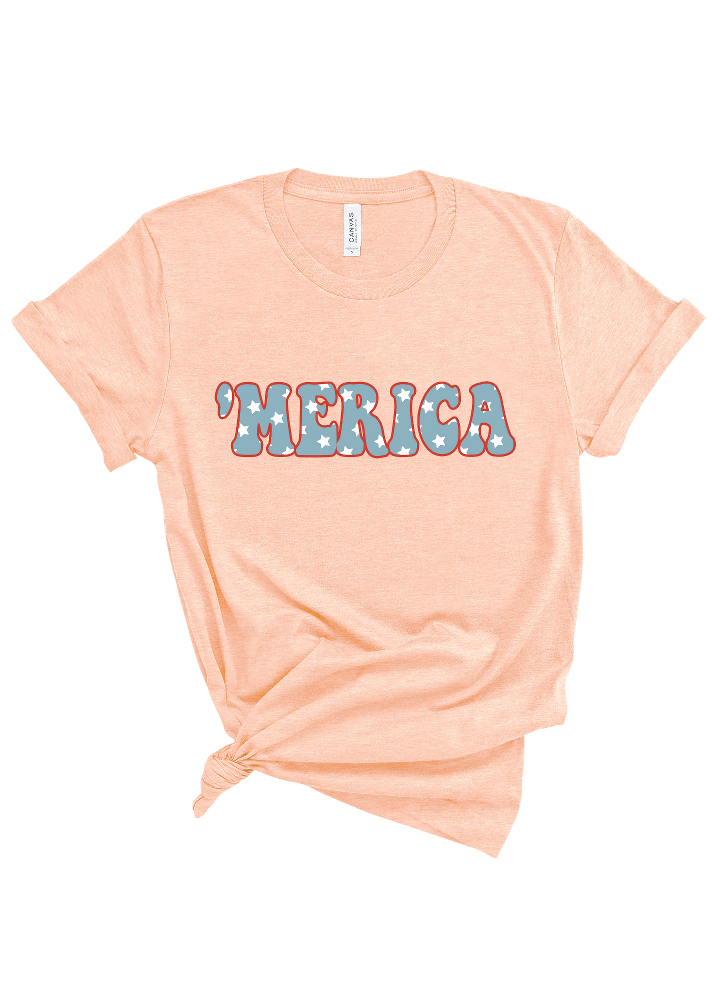 Retro 'Merica | Adult Tee-Adult Tee-Sister Shirts-Sister Shirts, Cute & Custom Tees for Mama & Littles in Trussville, Alabama.