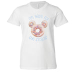 Here For The Snacks | Kids Tee-Youth - Tops - Tees-Sister Shirts-Sister Shirts, Cute & Custom Tees for Mama & Littles in Trussville, Alabama.