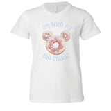 Here For The Snacks | Kids Tee-Youth - Tops - Tees-Sister Shirts-Sister Shirts, Cute & Custom Tees for Mama & Littles in Trussville, Alabama.
