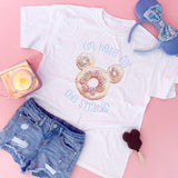 Here For The Snacks | Kids Tee-Youth - Tops - Tees-Sister Shirts-Sister Shirts, Cute & Custom Tees for Mama & Littles in Trussville, Alabama.