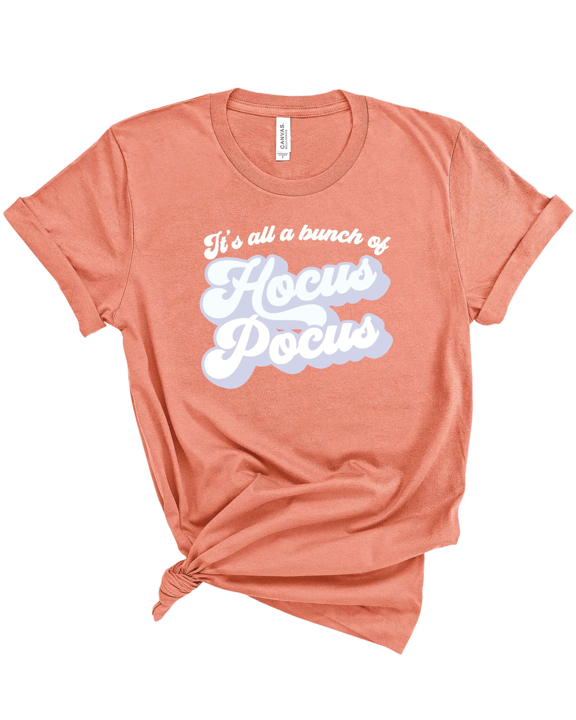 Hocus Pocus | Adult Tee-Womens - Tops - Tees-Sister Shirts-Sister Shirts, Cute & Custom Tees for Mama & Littles in Trussville, Alabama.