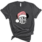 Holly Jolly Mickey | Adult Tee-Adult Tee-Sister Shirts-Sister Shirts, Cute & Custom Tees for Mama & Littles in Trussville, Alabama.