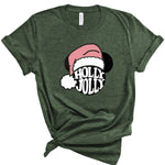 Holly Jolly Mickey | Adult Tee-Adult Tee-Sister Shirts-Sister Shirts, Cute & Custom Tees for Mama & Littles in Trussville, Alabama.