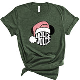Holly Jolly Mickey | Adult Tee-Adult Tee-Sister Shirts-Sister Shirts, Cute & Custom Tees for Mama & Littles in Trussville, Alabama.