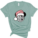 Holly Jolly Mickey | Adult Tee-Adult Tee-Sister Shirts-Sister Shirts, Cute & Custom Tees for Mama & Littles in Trussville, Alabama.