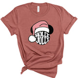 Holly Jolly Mickey | Adult Tee-Adult Tee-Sister Shirts-Sister Shirts, Cute & Custom Tees for Mama & Littles in Trussville, Alabama.