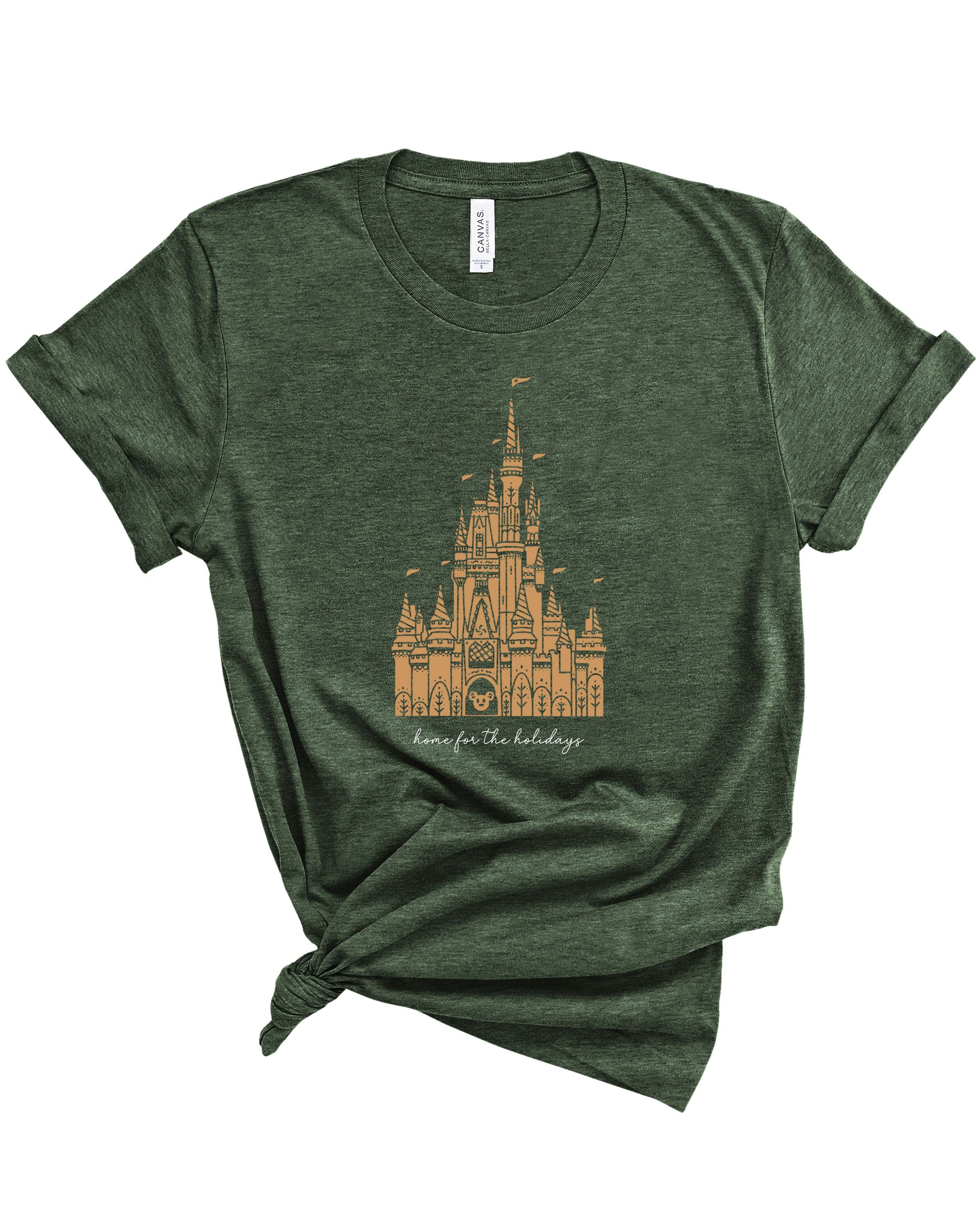 Home for the Holidays | Tee | Adult-Sister Shirts-Sister Shirts, Cute & Custom Tees for Mama & Littles in Trussville, Alabama.