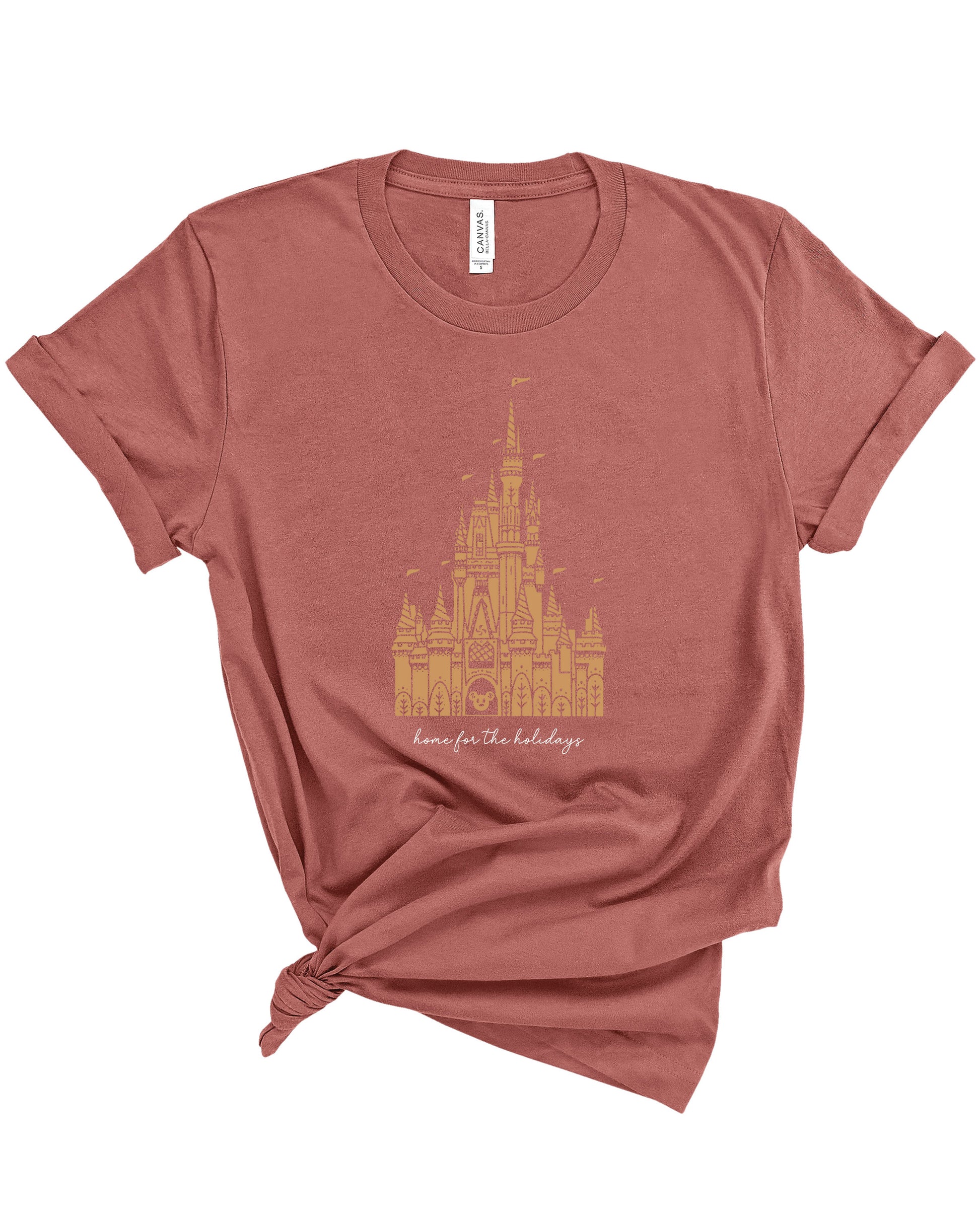 Home for the Holidays | Tee | Adult-Sister Shirts-Sister Shirts, Cute & Custom Tees for Mama & Littles in Trussville, Alabama.