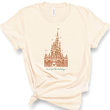 Home for the Holidays | Adult Tee-Adult Tee-Sister Shirts-Sister Shirts, Cute & Custom Tees for Mama & Littles in Trussville, Alabama.
