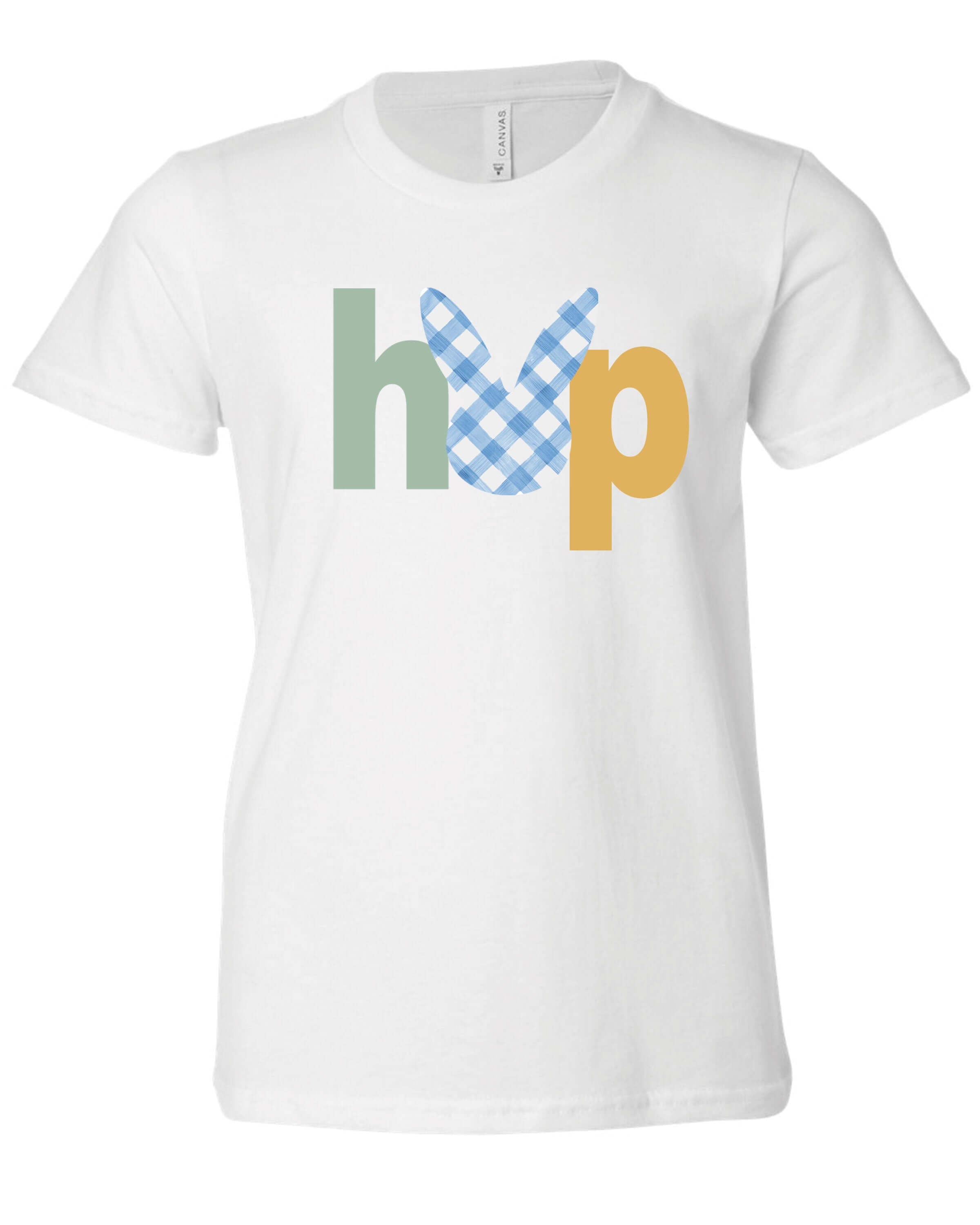 Hop | Kids Tee-Youth - Tops - Tees-Sister Shirts-Sister Shirts, Cute & Custom Tees for Mama & Littles in Trussville, Alabama.