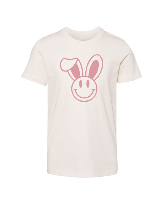 Hoppy Bunny | Kids Tee-Kids Tees-Sister Shirts-Sister Shirts, Cute & Custom Tees for Mama & Littles in Trussville, Alabama.