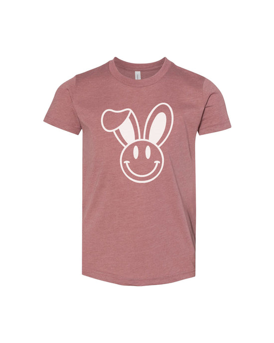 Hoppy Bunny | Kids Tee-Kids Tees-Sister Shirts-Sister Shirts, Cute & Custom Tees for Mama & Littles in Trussville, Alabama.
