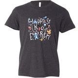Happiest Kid On Earth | Kids Tee-Youth - Tops - Tees-Sister Shirts-Sister Shirts, Cute & Custom Tees for Mama & Littles in Trussville, Alabama.