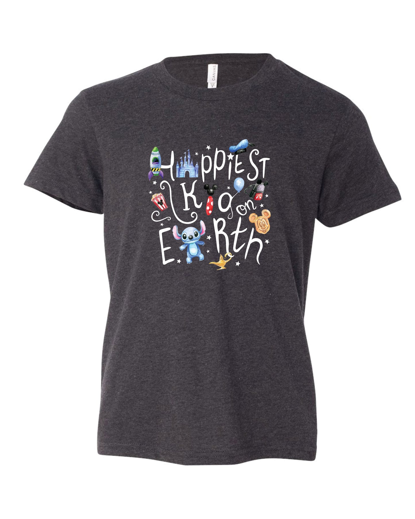 Happiest Kid On Earth | Kids Tee-Kids Tees-Shirt Shop-Sister Shirts, Cute & Custom Tees for Mama & Littles in Trussville, Alabama.