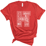 HT Graffiti | Adult Tee | RTS-Adult Tee-Sister Shirts-Sister Shirts, Cute & Custom Tees for Mama & Littles in Trussville, Alabama.