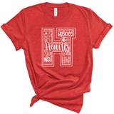 HT Graffiti | Adult Tee-Womens - Tops - Tees-Sister Shirts-Sister Shirts, Cute & Custom Tees for Mama & Littles in Trussville, Alabama.