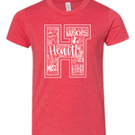 HT Graffiti | Kids Tee | RTS-Kids Tees-Sister Shirts-Sister Shirts, Cute & Custom Tees for Mama & Littles in Trussville, Alabama.