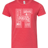 HT Graffiti | Kids Tee | RTS-Kids Tees-Sister Shirts-Sister Shirts, Cute & Custom Tees for Mama & Littles in Trussville, Alabama.