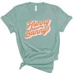 Hunny Bunny | Adult Tee | RTS-Adult Tee-Sister Shirts-Sister Shirts, Cute & Custom Tees for Mama & Littles in Trussville, Alabama.
