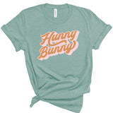 Hunny Bunny | Adult Tee | RTS-Adult Tee-Sister Shirts-Sister Shirts, Cute & Custom Tees for Mama & Littles in Trussville, Alabama.