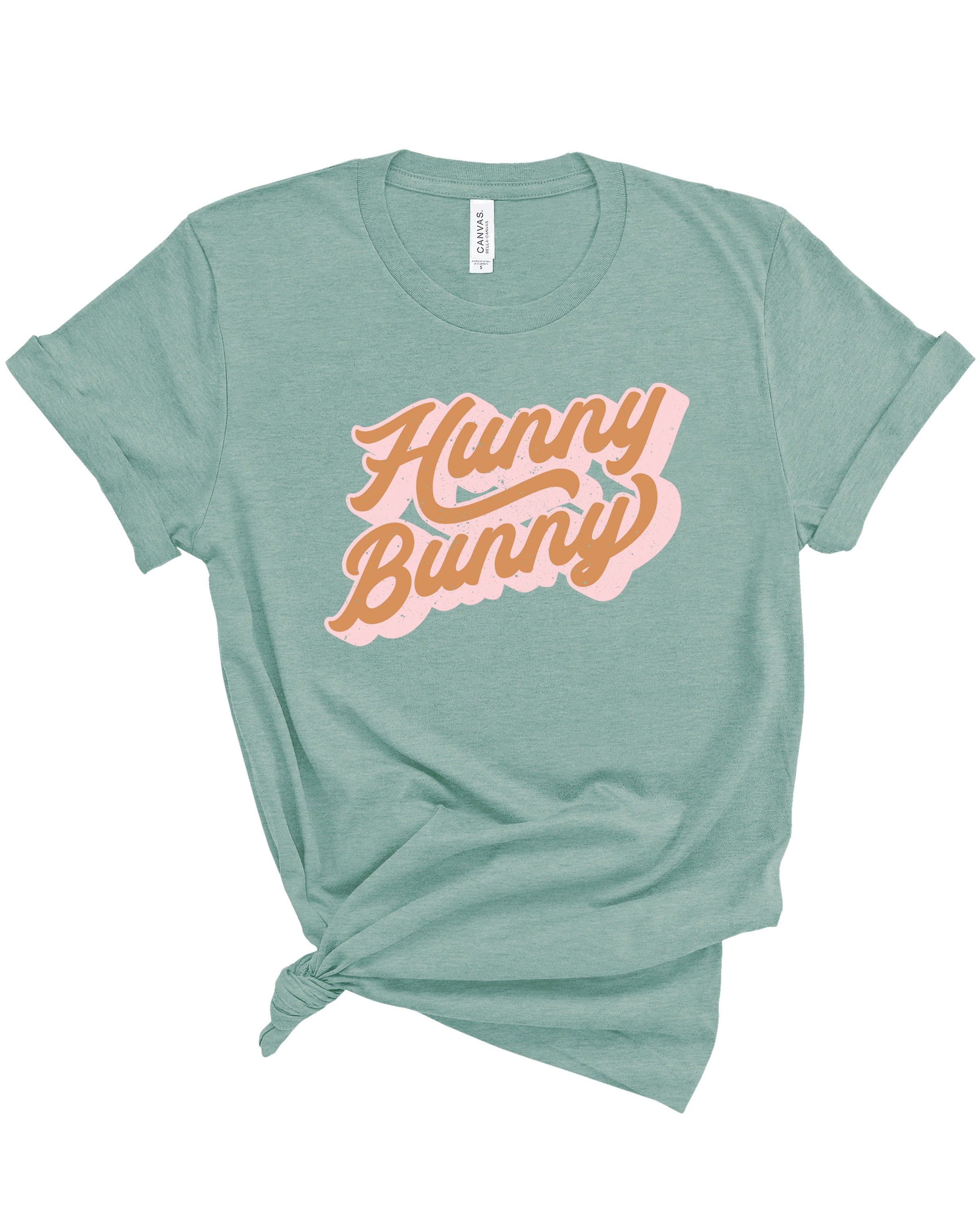 Hunny Bunny | Adult Tee | RTS-Adult Tee-Sister Shirts-Sister Shirts, Cute & Custom Tees for Mama & Littles in Trussville, Alabama.