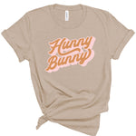 Hunny Bunny | Adult Tee | RTS-Adult Tee-Sister Shirts-Sister Shirts, Cute & Custom Tees for Mama & Littles in Trussville, Alabama.