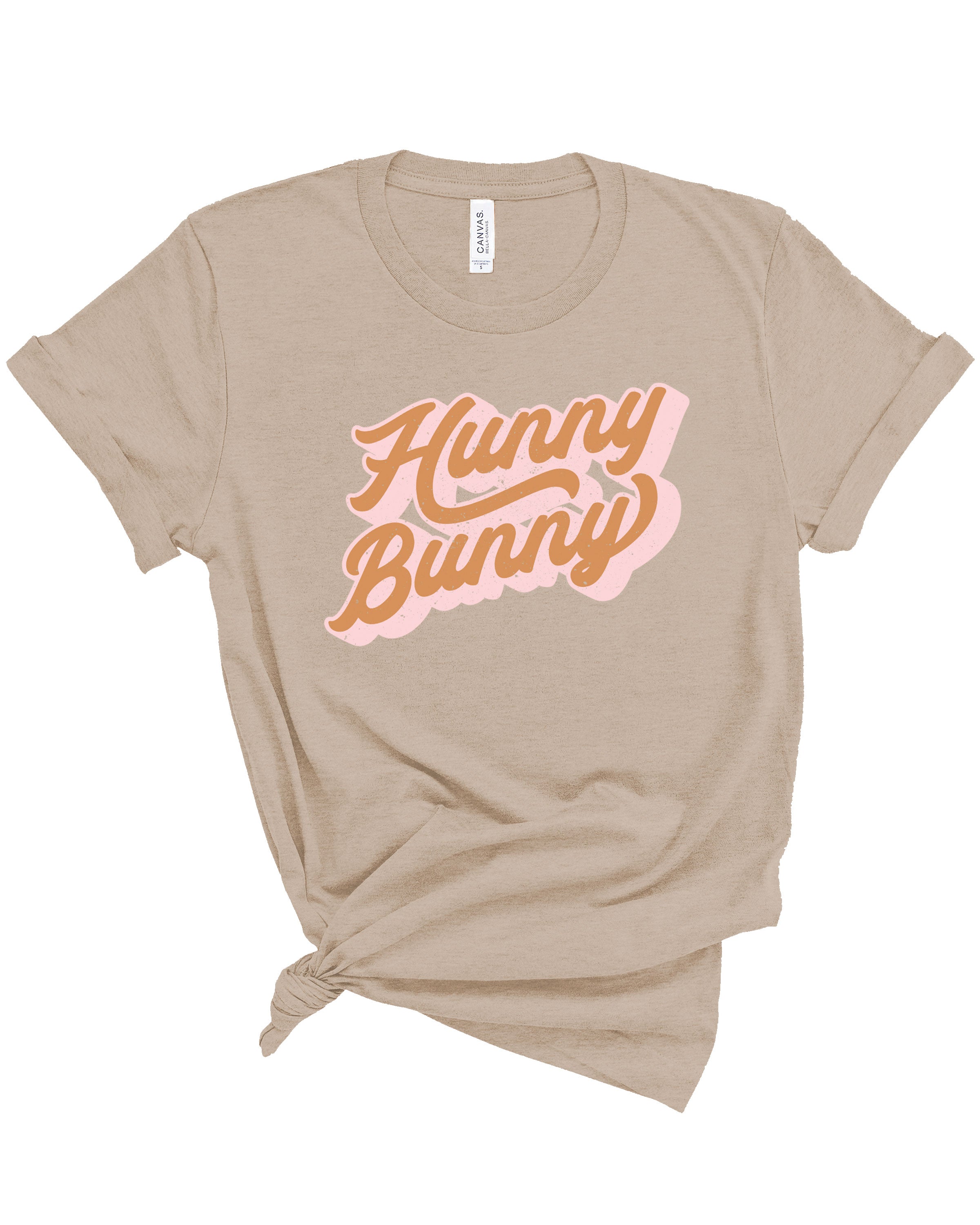 Hunny Bunny | Adult Tee | RTS-Adult Tee-Sister Shirts-Sister Shirts, Cute & Custom Tees for Mama & Littles in Trussville, Alabama.