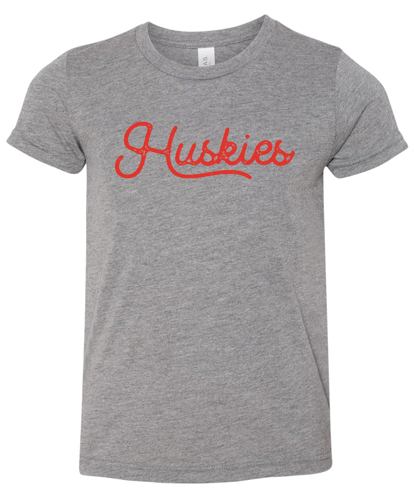 Huskies Stamped Gameday | Kids Tee-Kids Tees-Sister Shirts-Sister Shirts, Cute & Custom Tees for Mama & Littles in Trussville, Alabama.