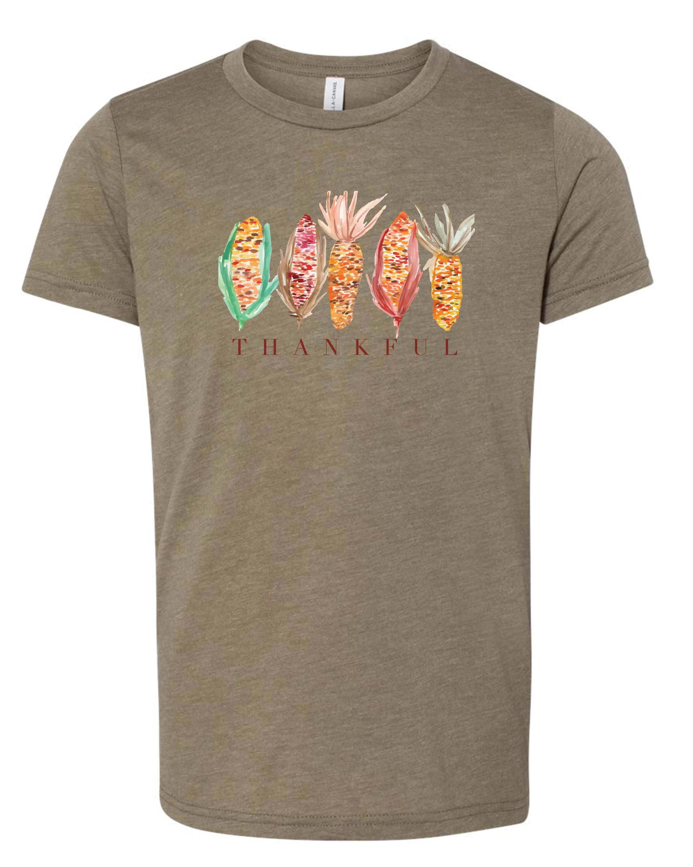 Thankful Husks | Kids Tee-Youth - Tops - Tees-Sister Shirts-Sister Shirts, Cute & Custom Tees for Mama & Littles in Trussville, Alabama.