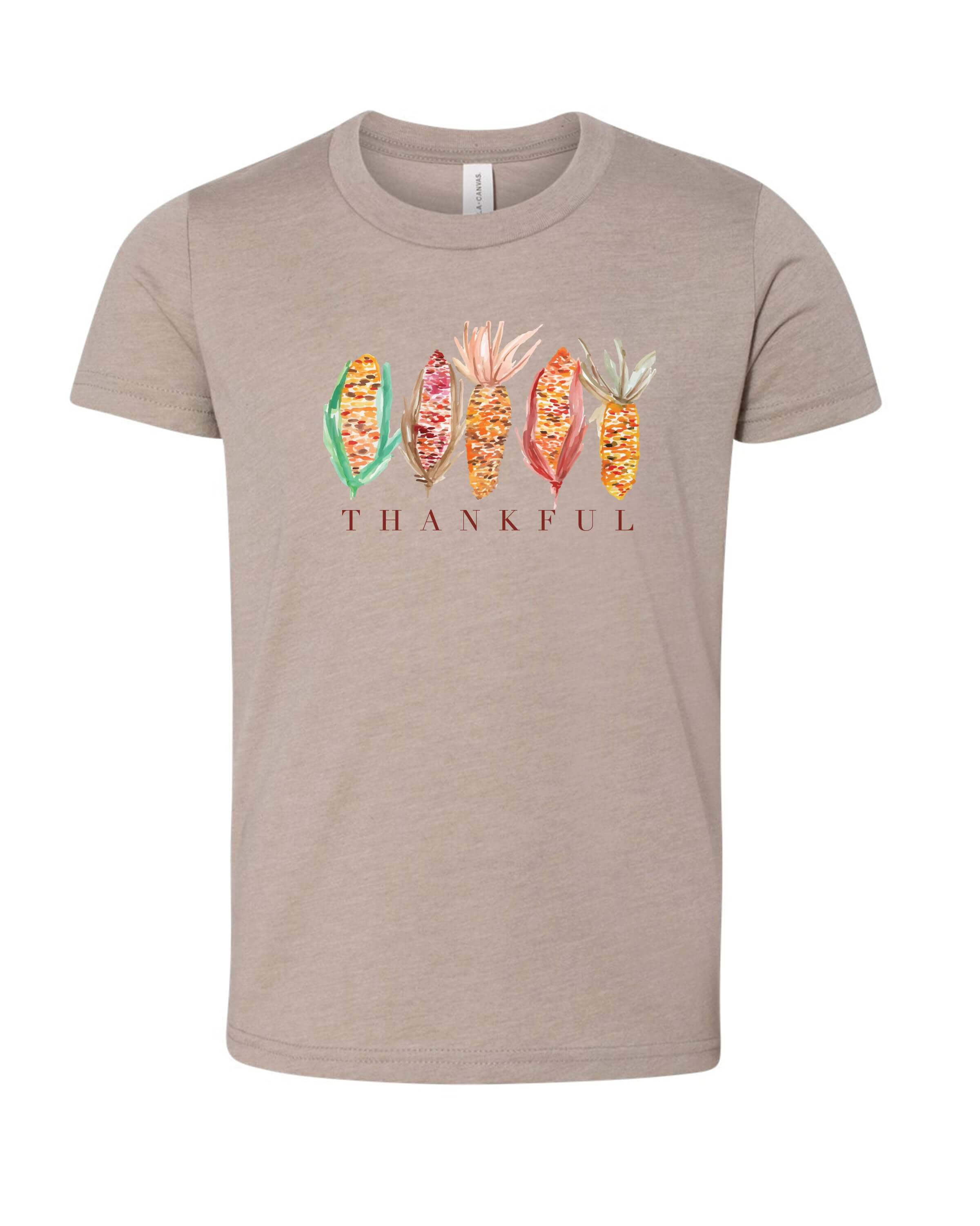 Thankful Husks | Kids Tee-Youth - Tops - Tees-Sister Shirts-Sister Shirts, Cute & Custom Tees for Mama & Littles in Trussville, Alabama.