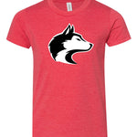 Husky Head Minimal | Kids Tee-Youth - Tops - Tees-Sister Shirts-Sister Shirts, Cute & Custom Tees for Mama & Littles in Trussville, Alabama.