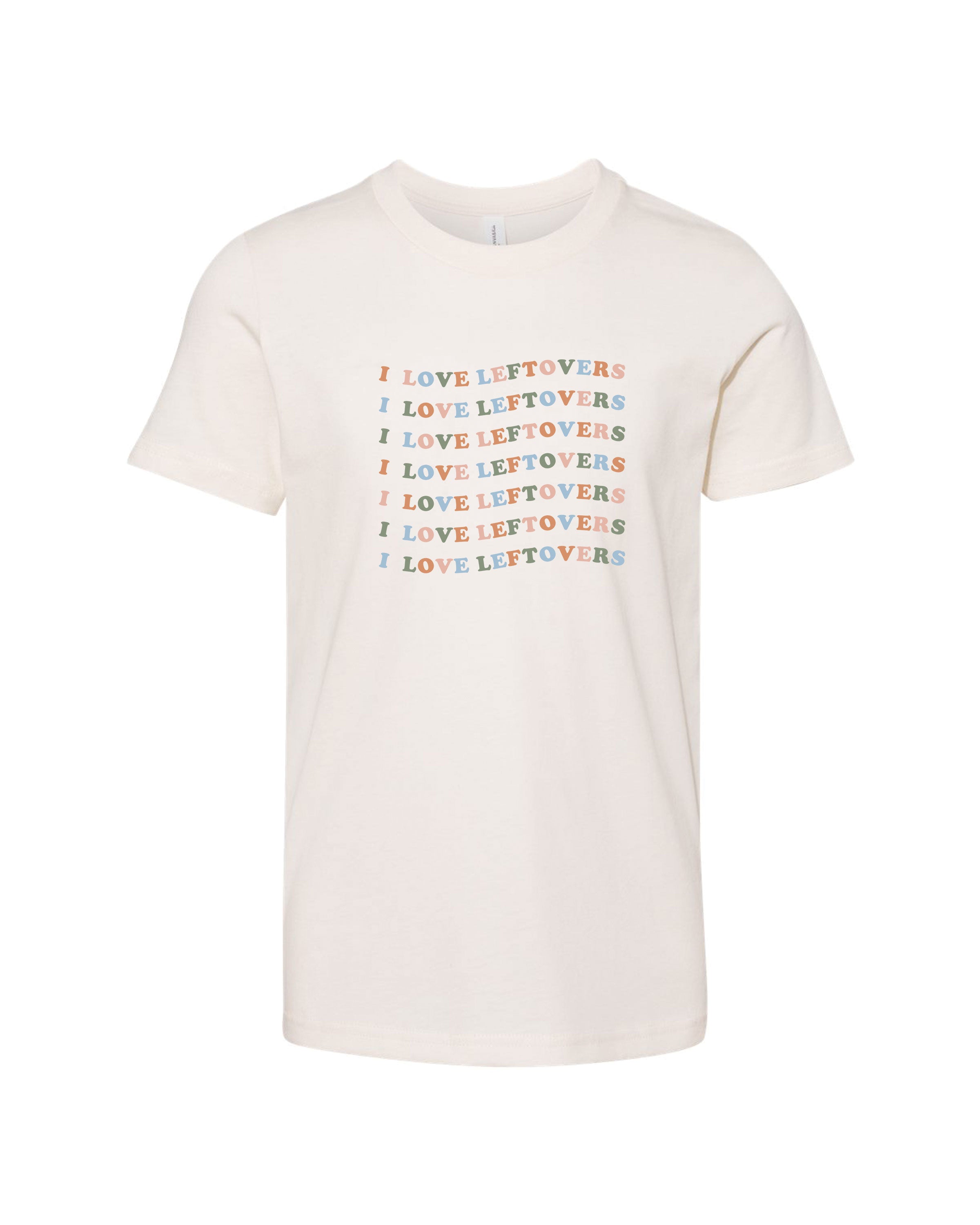 I Love Leftovers | Kids Tee-Youth - Tops - Tees-Sister Shirts-Sister Shirts, Cute & Custom Tees for Mama & Littles in Trussville, Alabama.